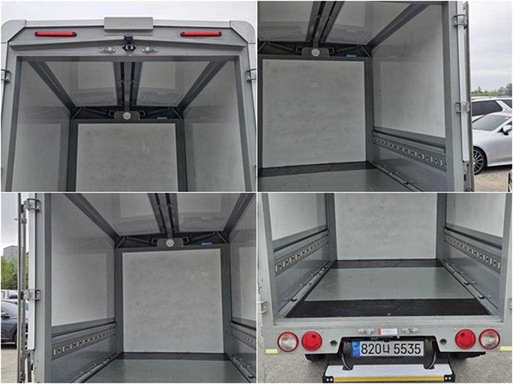 Small Truck Top_Wingbody 2023 Blanco - Importación desde Corea - HF Imports Iquique - Foto 19