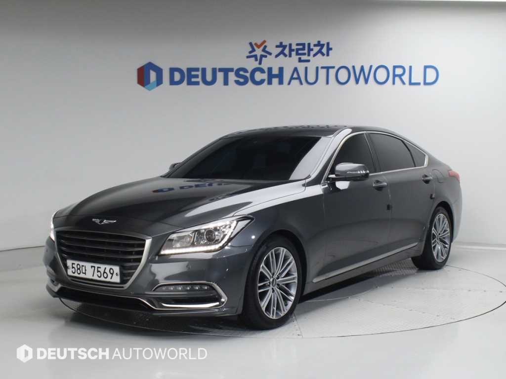 Genesis G80 2018 Gris - Importación desde Corea - HF Imports Iquique - Foto 1