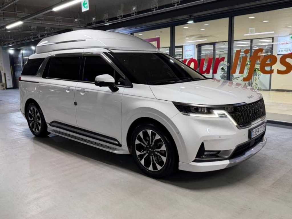 KIA Carnival 2022 Blanco - Importación desde Corea - HF Imports Iquique - Foto 1