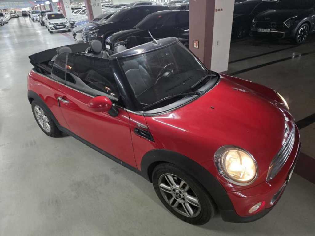 Mini Cooper Convertible - Vista 5