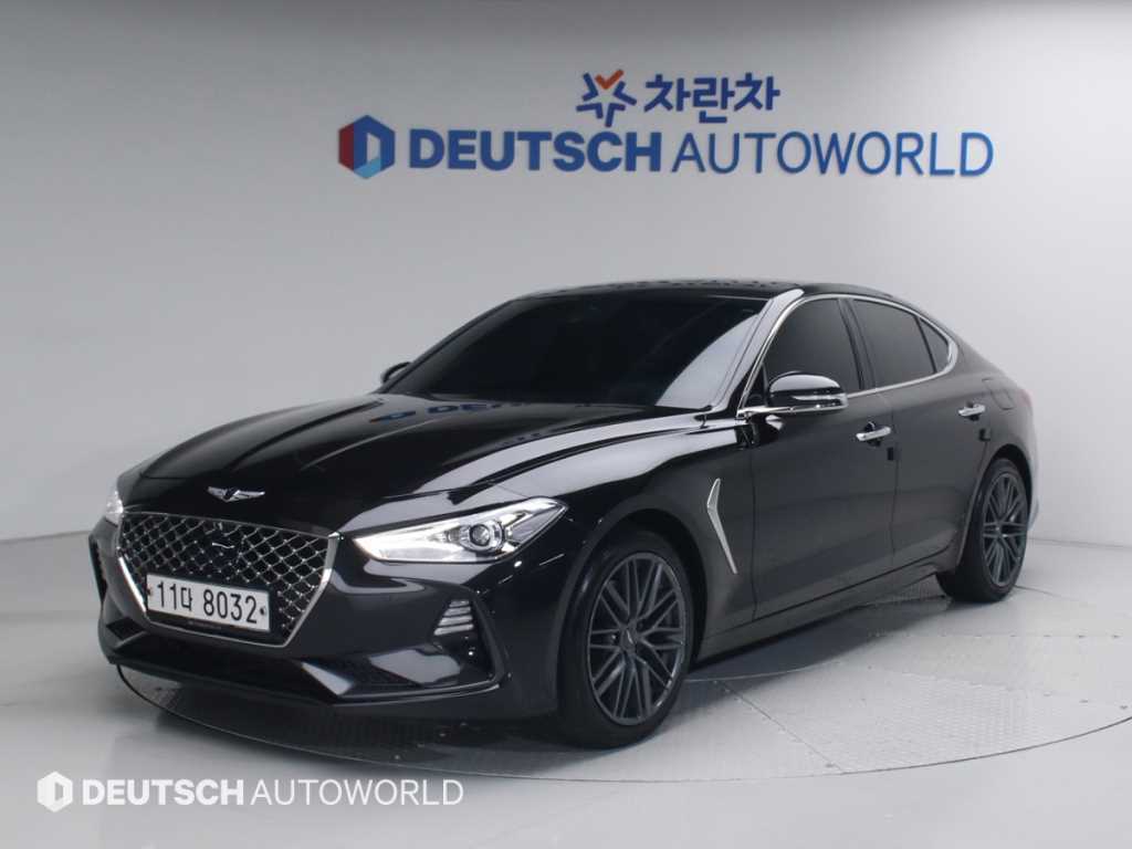 Genesis G70 2018 Negro - Importación desde Corea - HF Imports Iquique - Foto 1