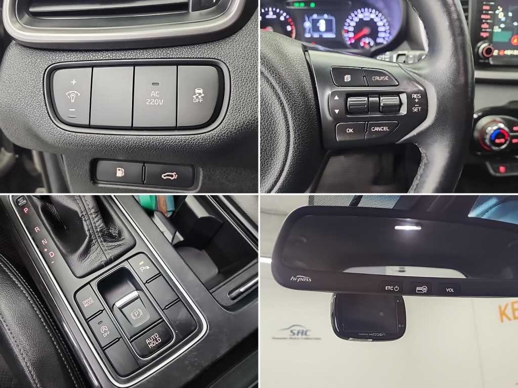 KIA Sorento 2015 Negro - Importación desde Corea - HF Imports Iquique - Foto 18