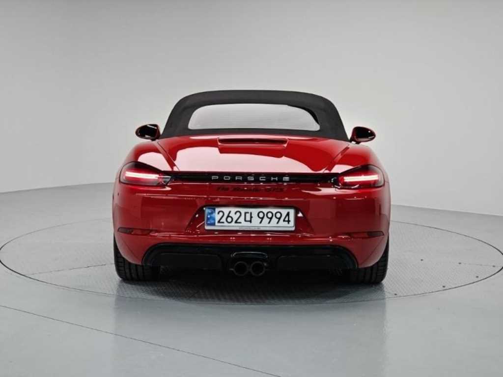 Porsche 718 - Vista 4