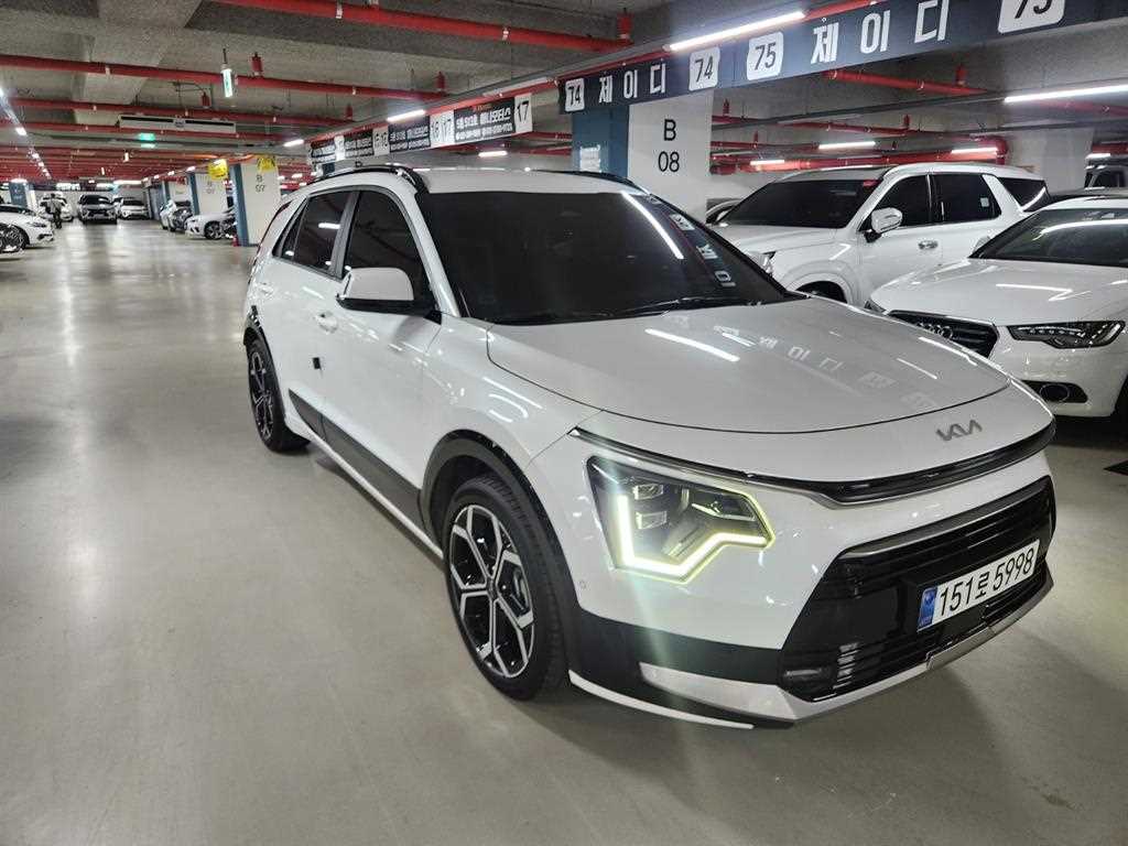 KIA Niro - Vista 2