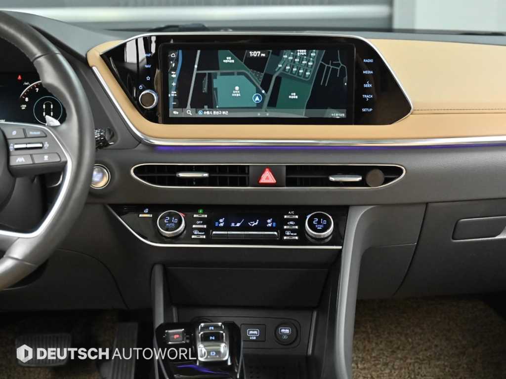 HYUNDAI Sonata 2023 Blanco - Importación desde Corea - HF Imports Iquique - Foto 14