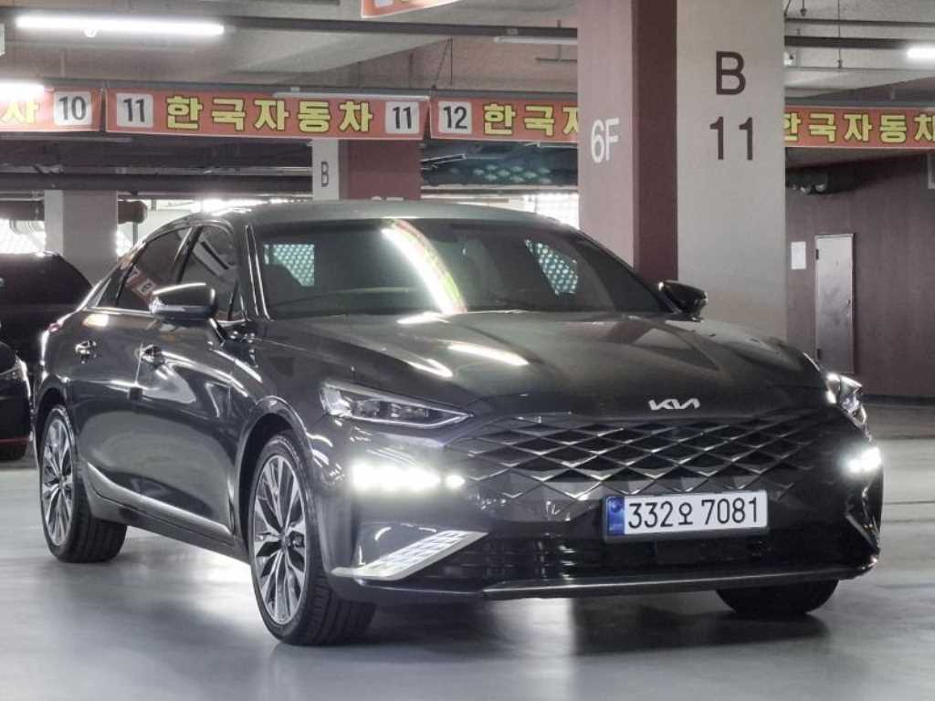 KIA K8 2023 Gris - Importación desde Corea - HF Imports Iquique - Foto 1