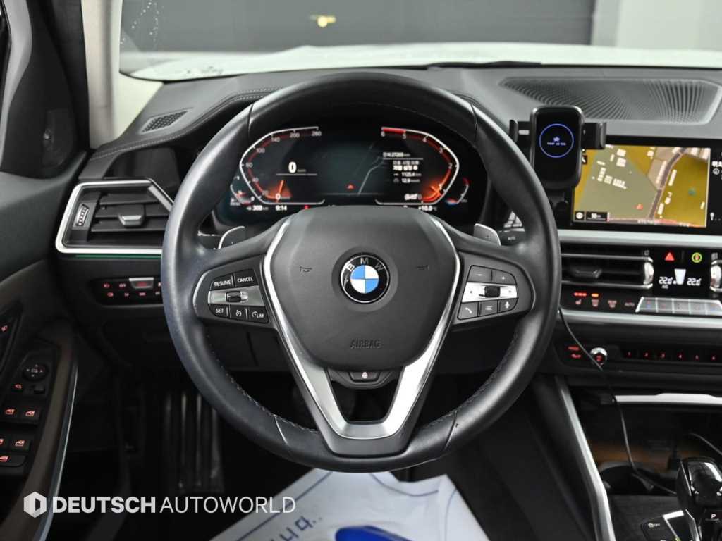 BMW 3 series 2019 Blanco - Importación desde Corea - HF Imports Iquique - Foto 13