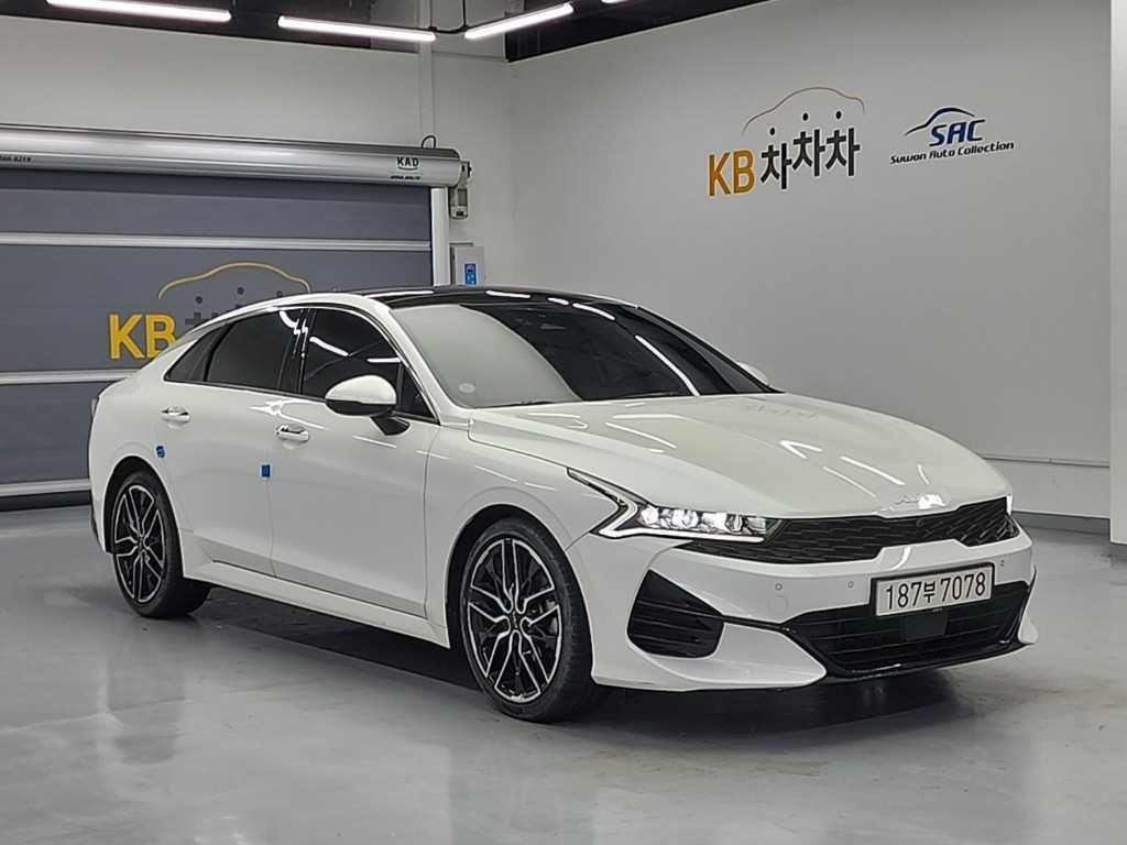 KIA K5 - Vista 4