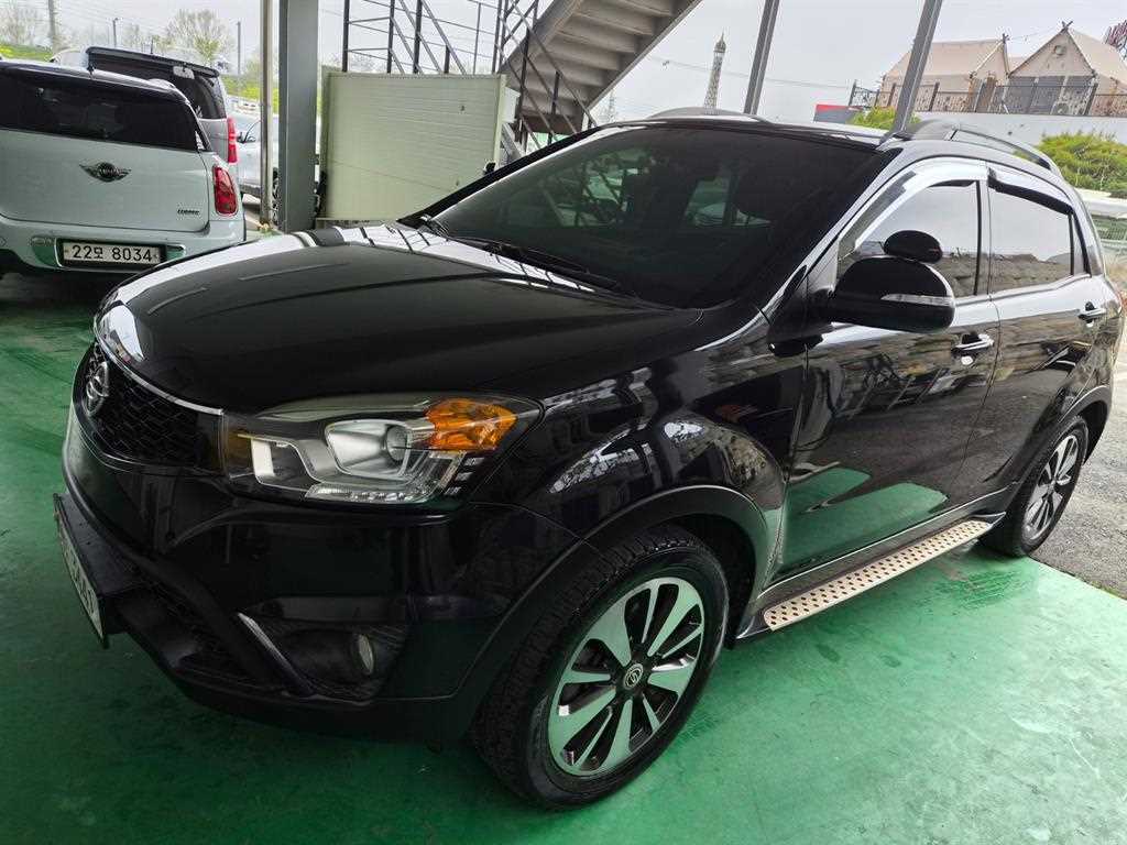 Ssangyong Korando - Vista 3