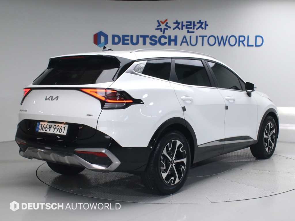 KIA Sportage - Vista 2