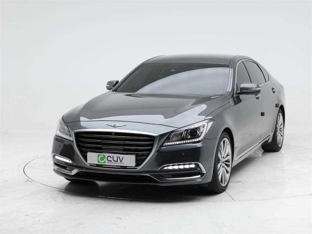 Genesis G80 2018 Gris - Importación desde Corea - HF Imports Iquique - Foto 1
