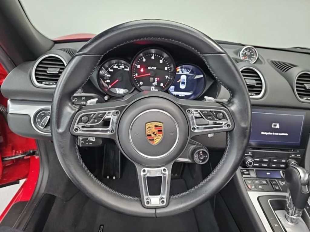 Porsche 718 - Vista 7