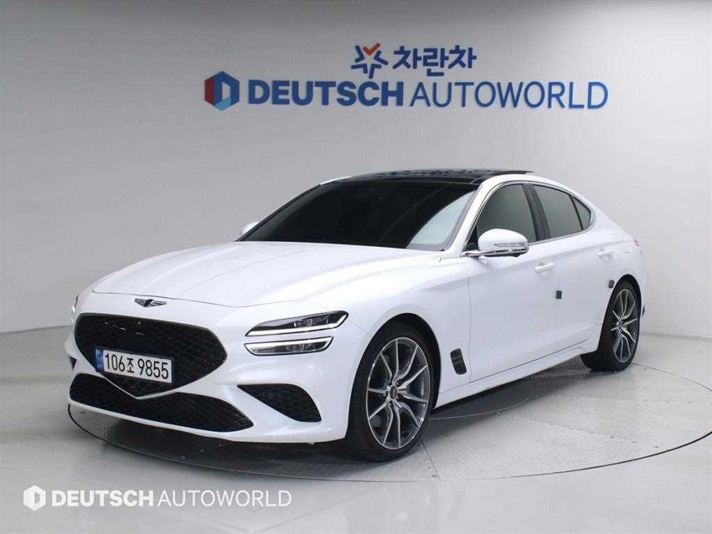 Genesis G70 2021 Blanco - Importación desde Corea - HF Imports Iquique - Foto 1