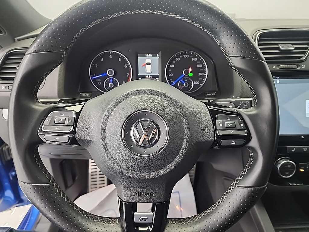 Volkswagen Scirocco - Vista 9