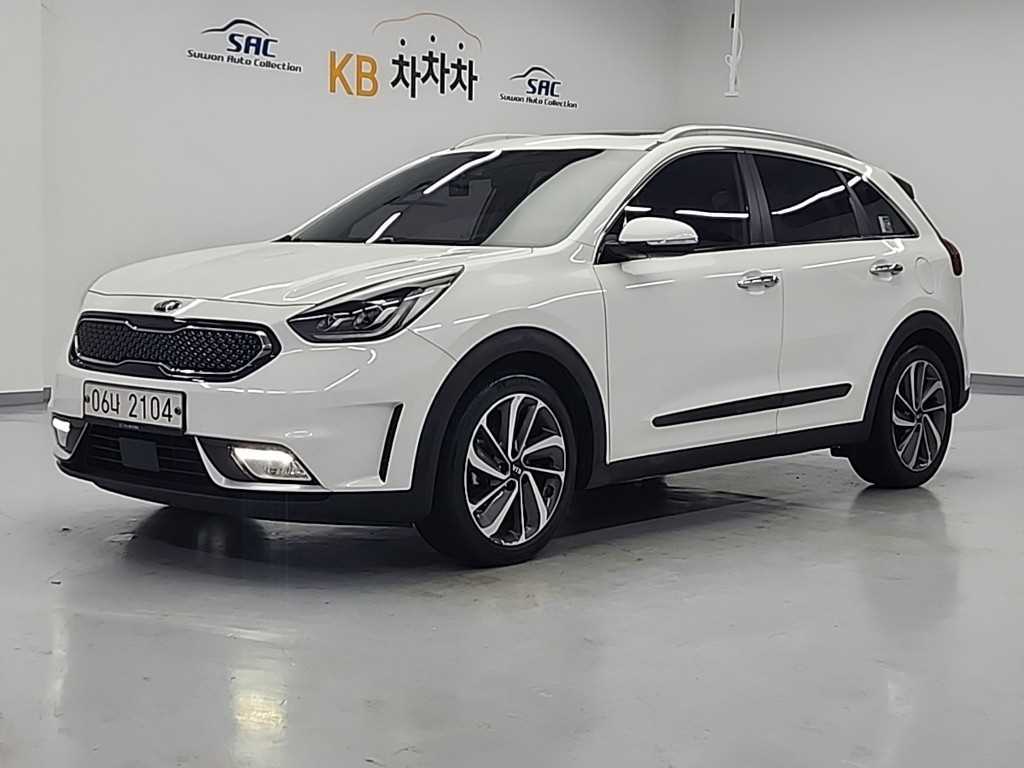 KIA Niro 2018 Blanco - Importación desde Corea - HF Imports Iquique - Foto 1