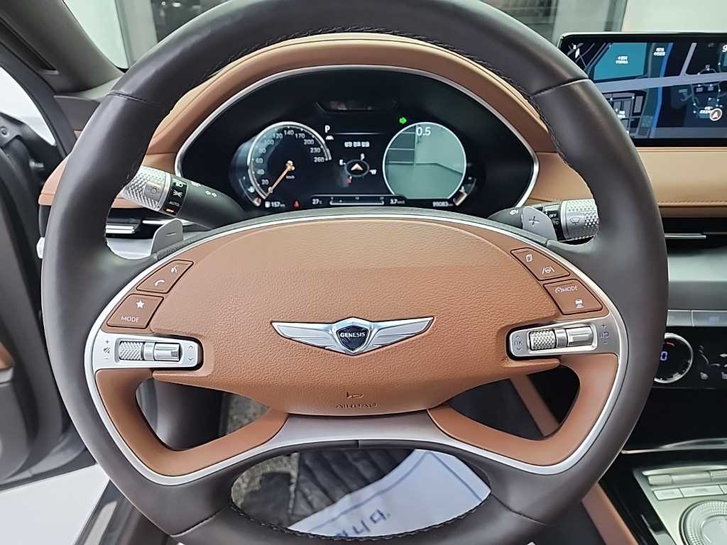 Genesis G80 - Vista 9