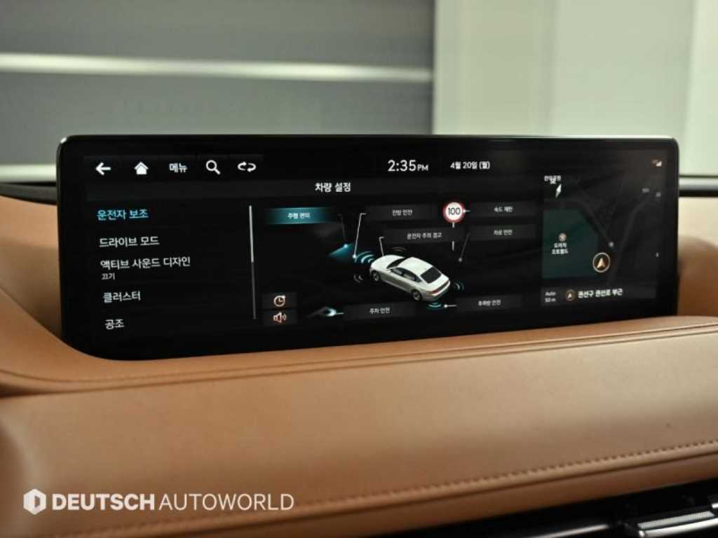 Genesis G80 2022 Azul - Importación desde Corea - HF Imports Iquique - Foto 17