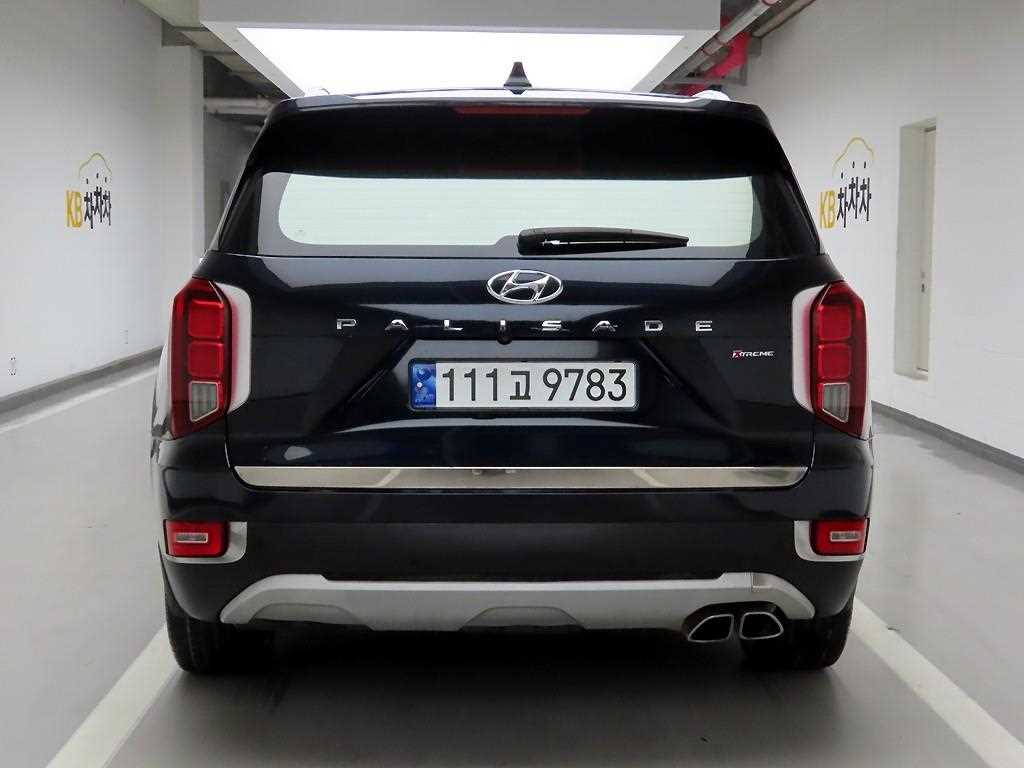 HYUNDAI Palisade - Vista 3
