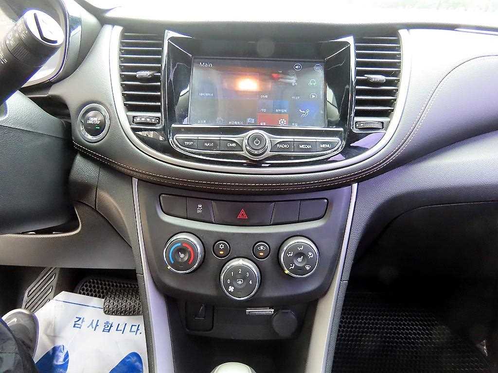 Chevrolet Trax - Vista 12