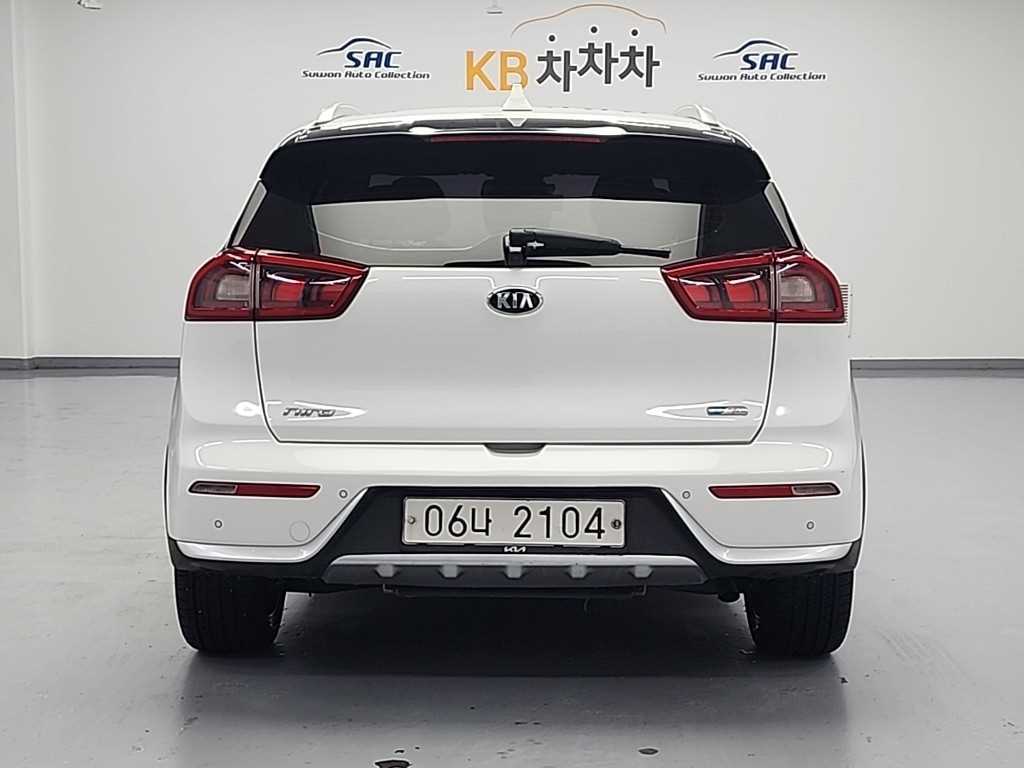 KIA Niro - Vista 3