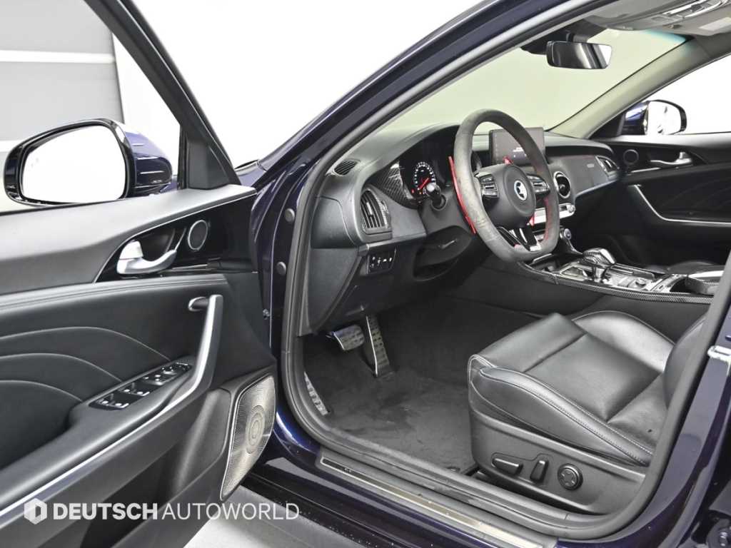 KIA Stinger - Vista 11