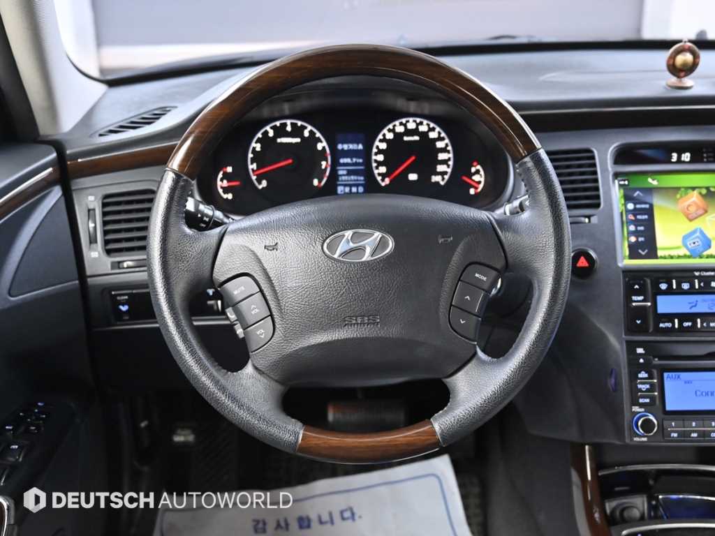 HYUNDAI Grandeur 2010 Negro - Importación desde Corea - HF Imports Iquique - Foto 13