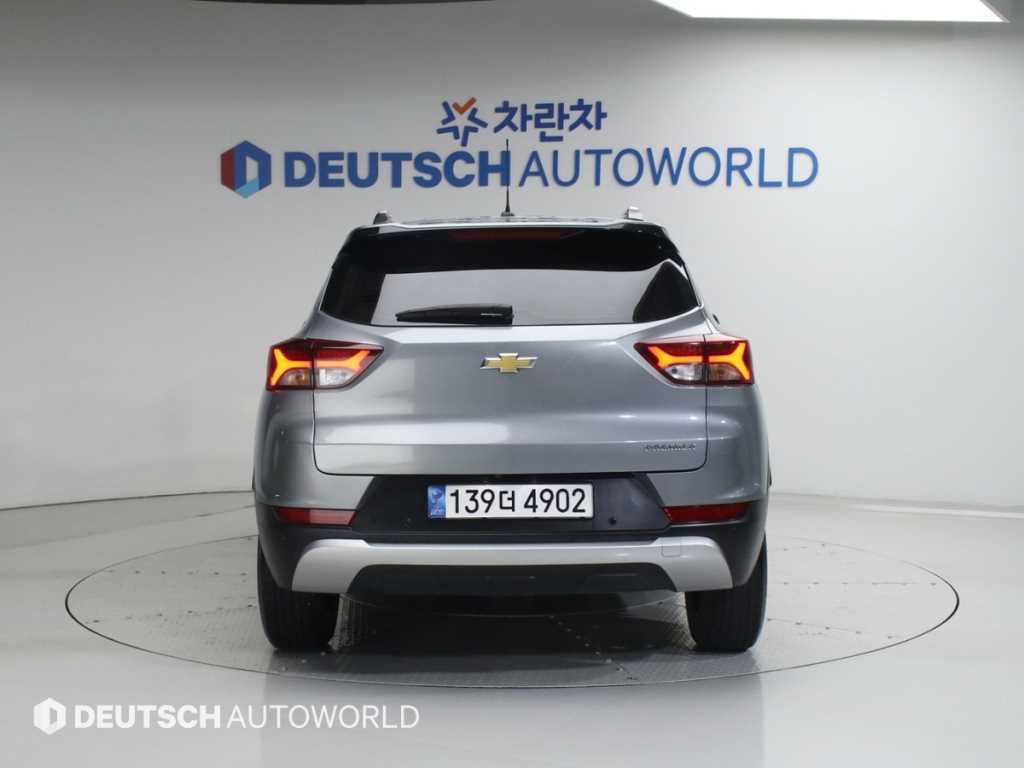 Chevrolet Trail Blazer - Vista 4