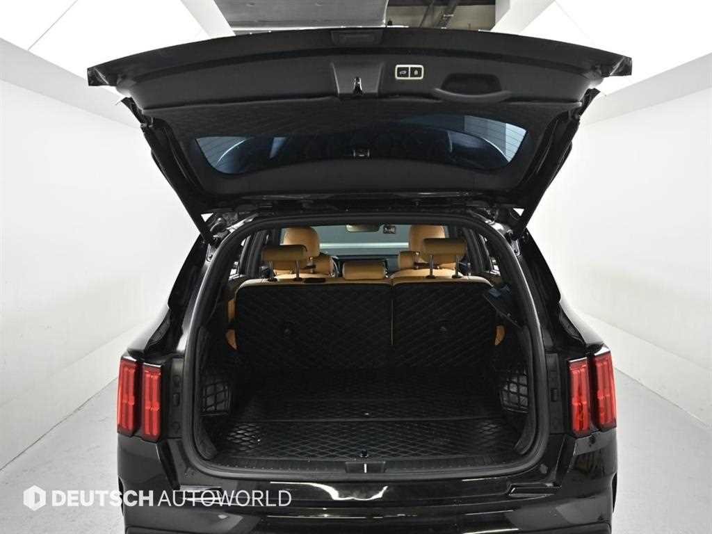 KIA Sorento 2021 Negro - Importación desde Corea - HF Imports Iquique - Foto 19