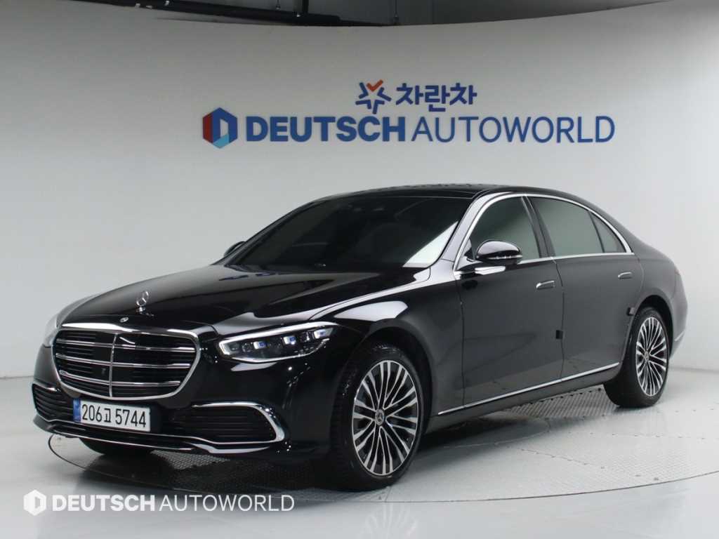 Mercedes Benz S Class 2023 - Importación desde Corea - HF Imports Iquique - Foto 1