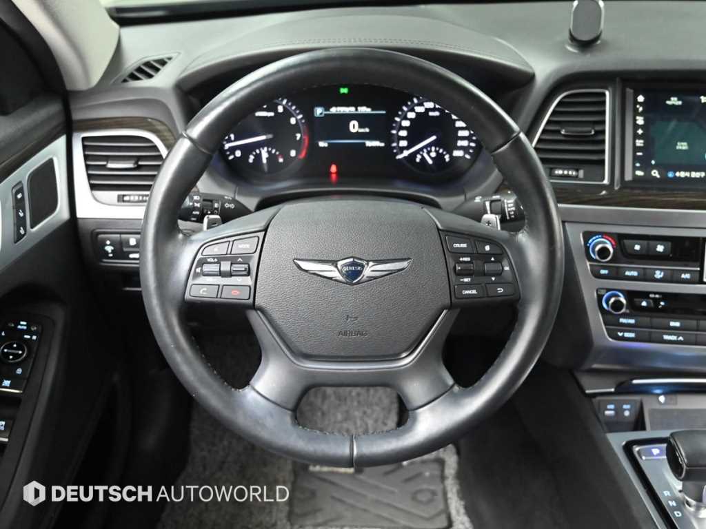 Genesis G80 2018 Gris - Importación desde Corea - HF Imports Iquique - Foto 13