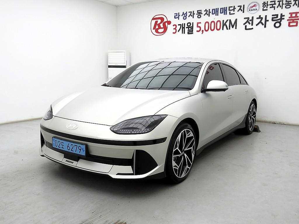HYUNDAI Ioniq 6 2023 Gris - Importación desde Corea - HF Imports Iquique - Foto 1