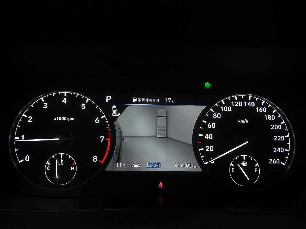 Genesis G90 - Vista 11