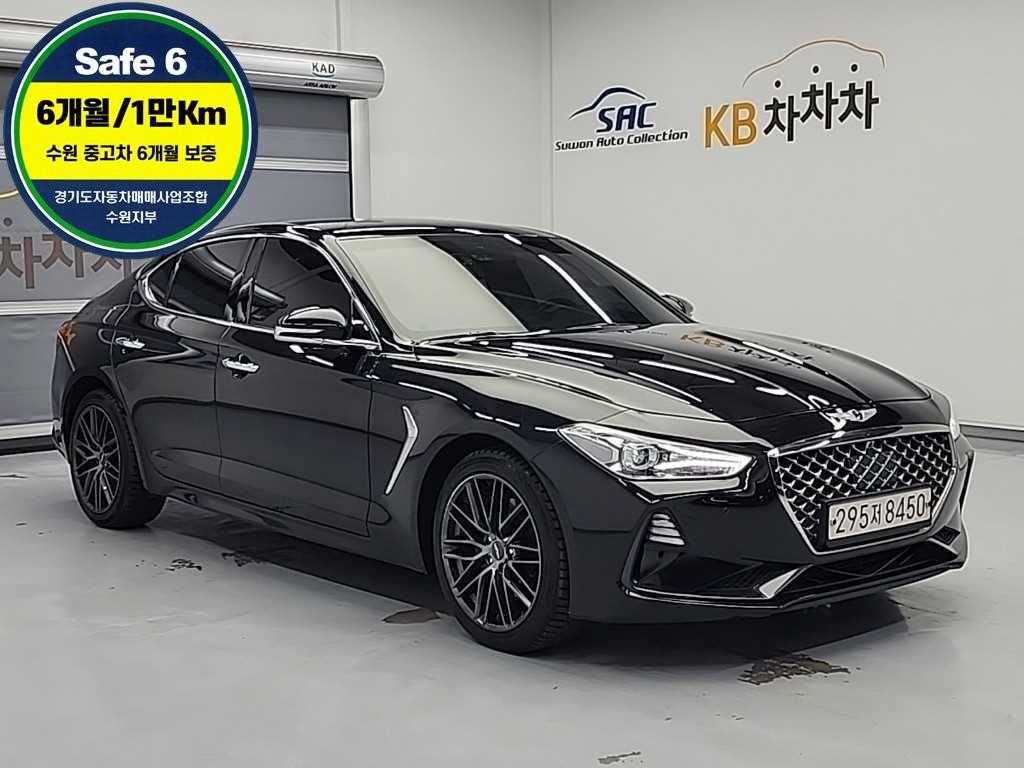 Genesis G70 - Vista 4