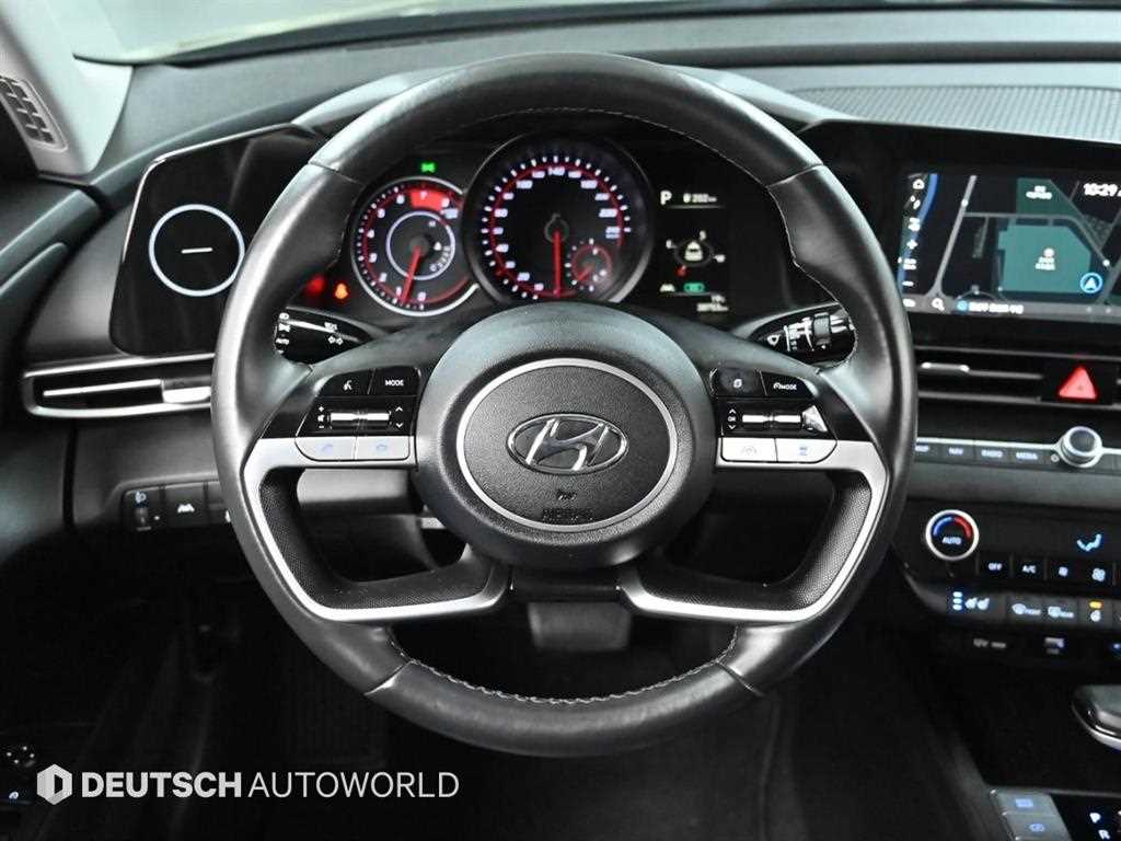 HYUNDAI Avante 2023 Negro - Importación desde Corea - HF Imports Iquique - Foto 13