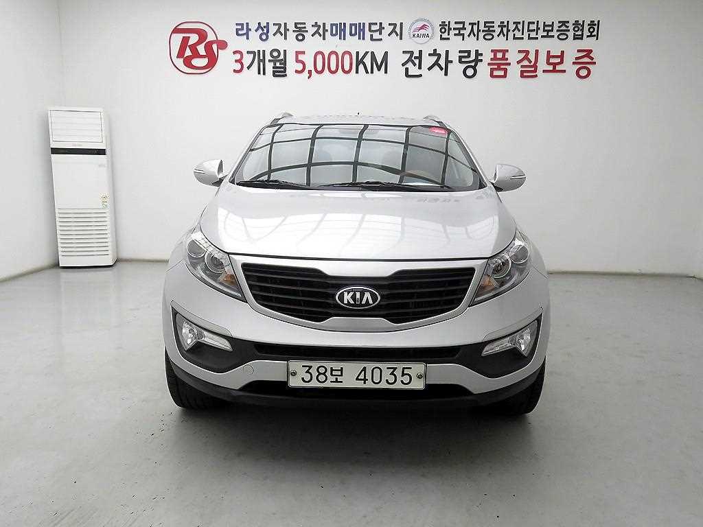 KIA Sportage 2013 Gris - Importación desde Corea - HF Imports Iquique - Foto 1