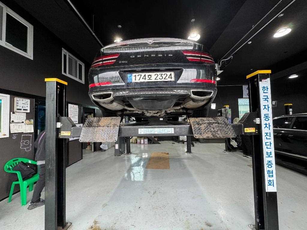 Genesis G80 - Vista 2