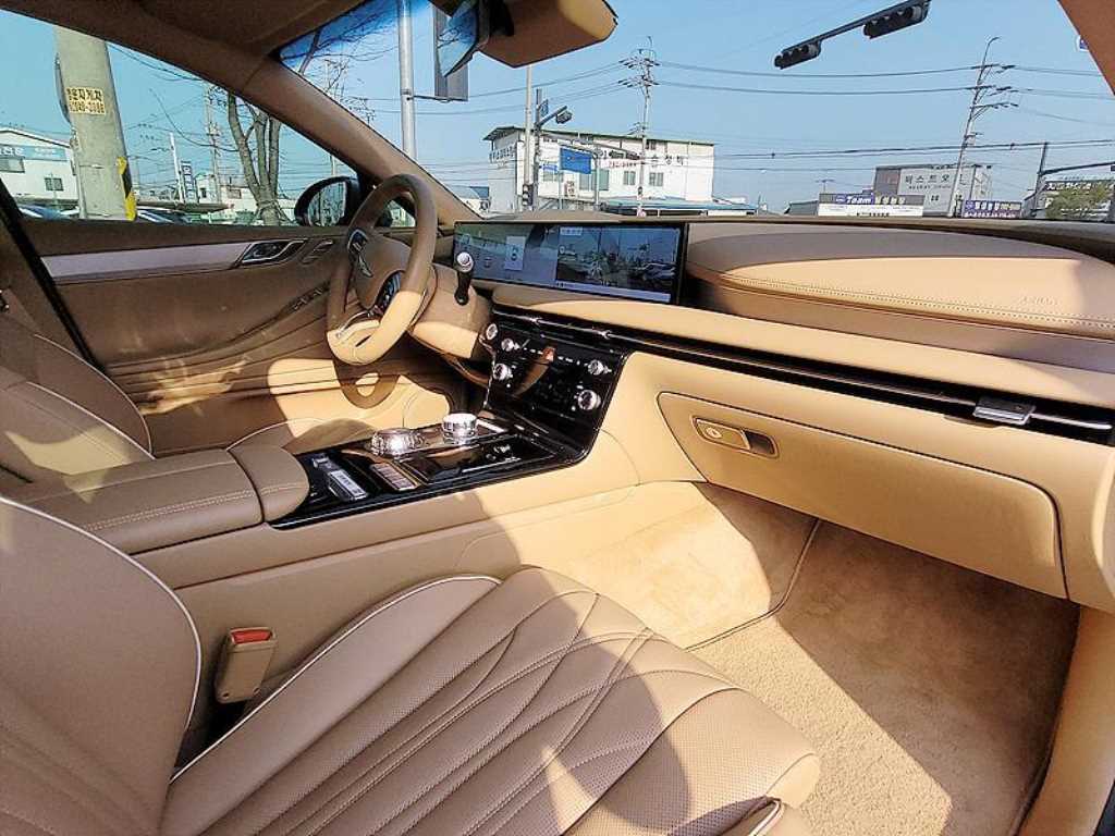 Genesis G80 2025 Plateado - Importación desde Corea - HF Imports Iquique - Foto 14