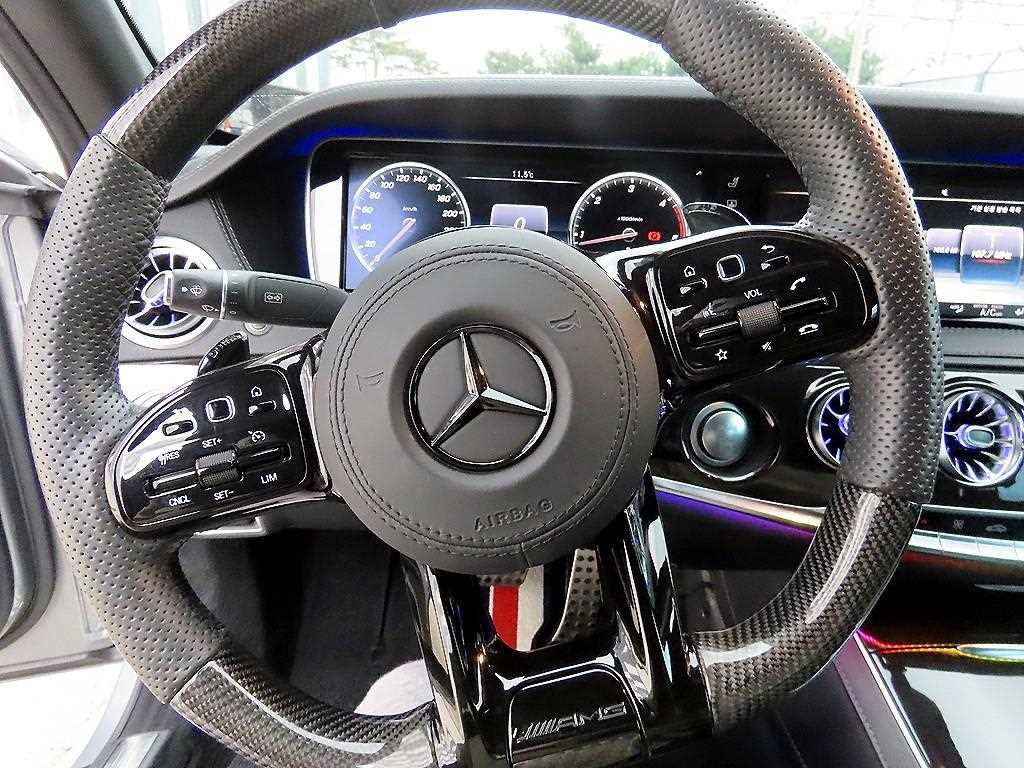 Mercedes Benz S Class - Vista 8