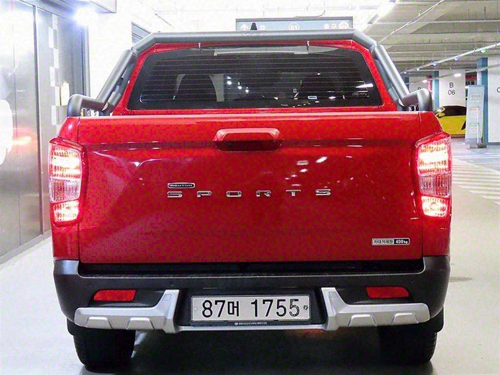 Ssangyong Rexton - Vista 5