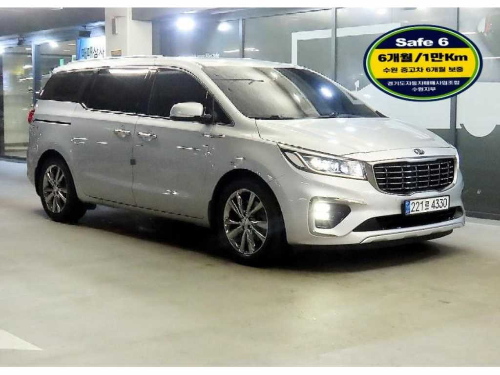 KIA Carnival 2019 Plateado - Importación desde Corea - HF Imports Iquique - Foto 1