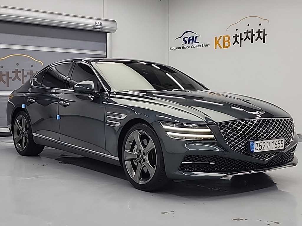 Genesis G80 - Vista 4