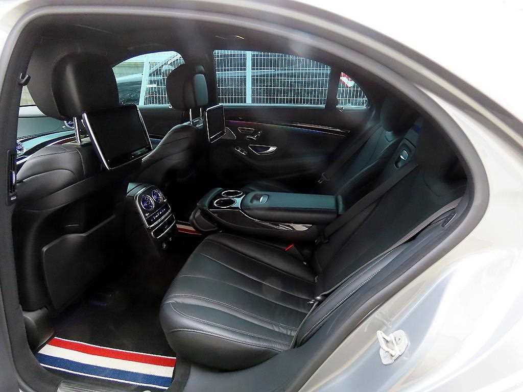Mercedes Benz S Class - Vista 6