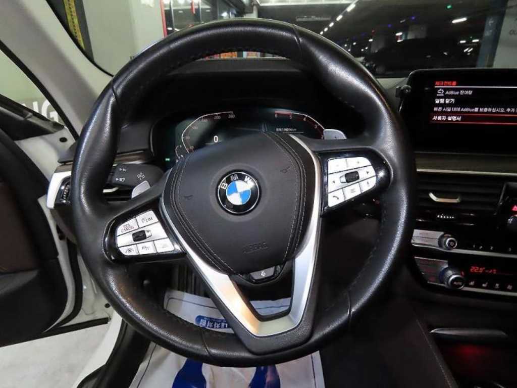 BMW 5 Series - Vista 8