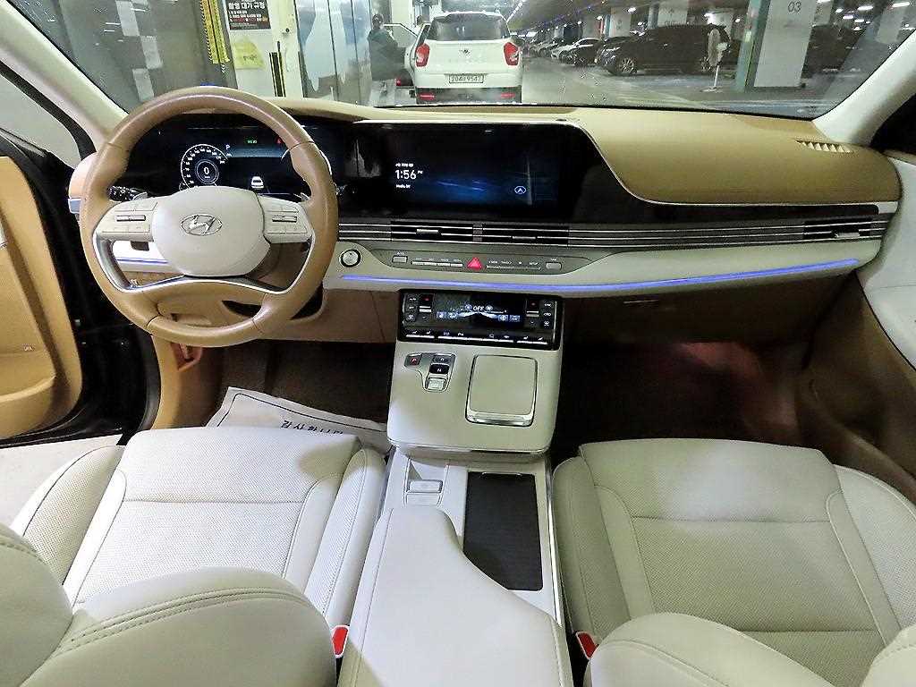 HYUNDAI Grandeur 2020 Negro - Importación desde Corea - HF Imports Iquique - Foto 1
