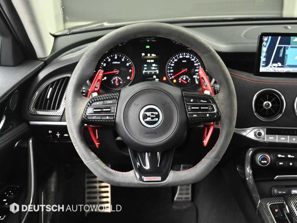 KIA Stinger 2021 Azul - Importación desde Corea - HF Imports Iquique - Foto 13