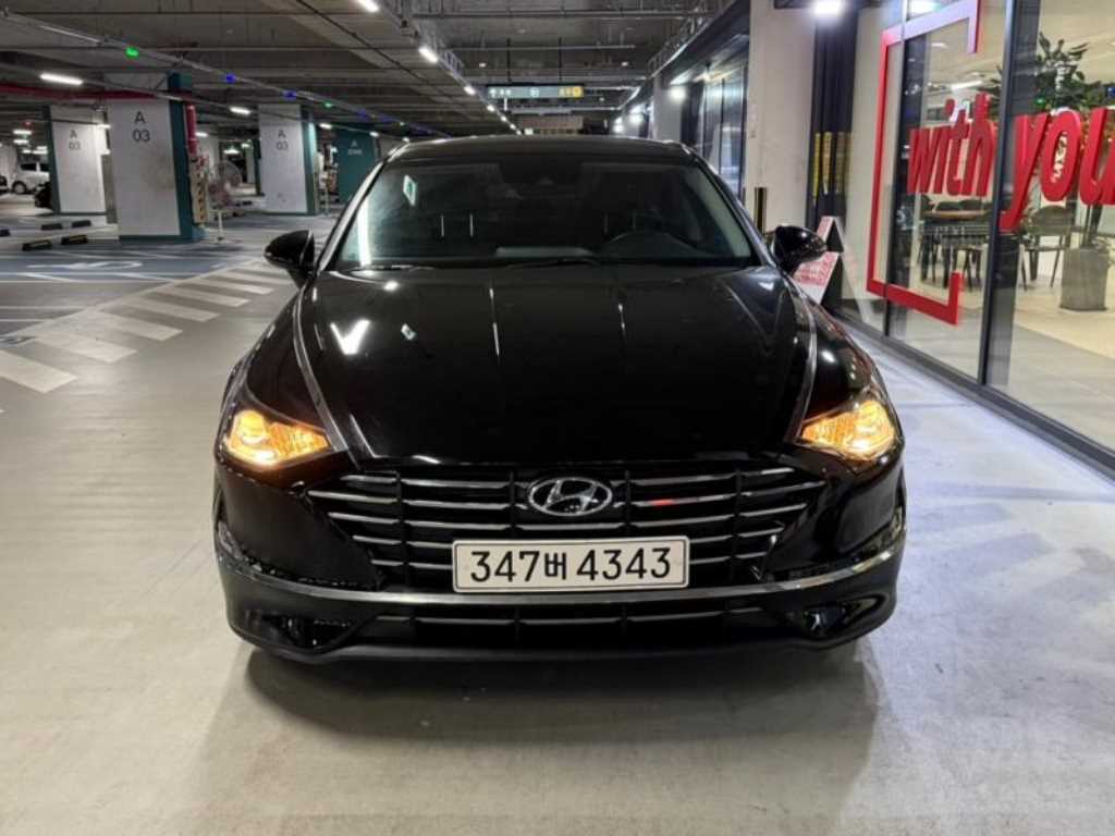 HYUNDAI Sonata 2022 Negro - Importación desde Corea - HF Imports Iquique - Foto 1