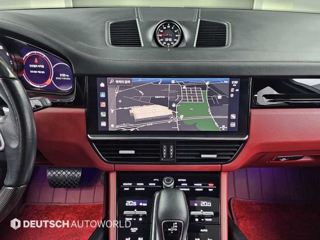 Porsche Cayenne 2022 Negro - Importación desde Corea - HF Imports Iquique - Foto 14