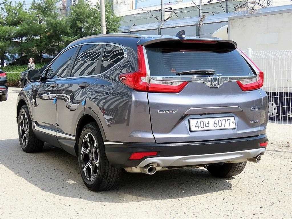 Honda CR-V - Vista 3