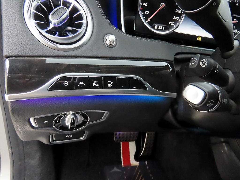 Mercedes Benz S Class - Vista 11