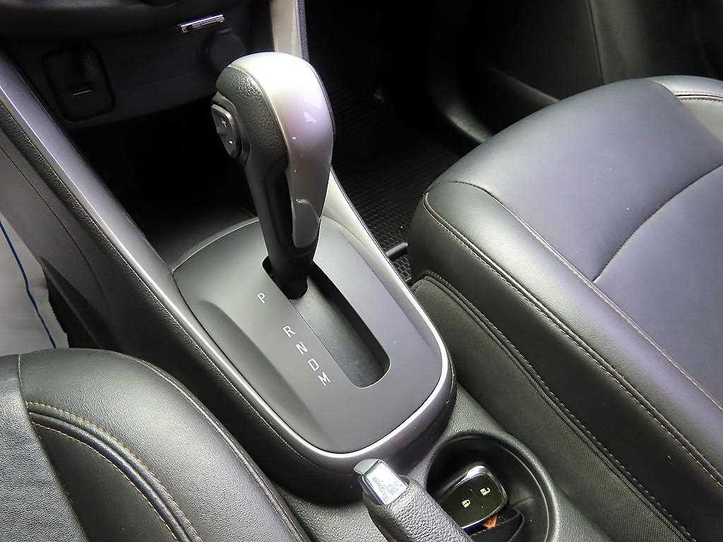 Chevrolet Trax - Vista 10